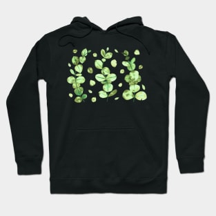 Eucalyptus Tree Leaves Hoodie